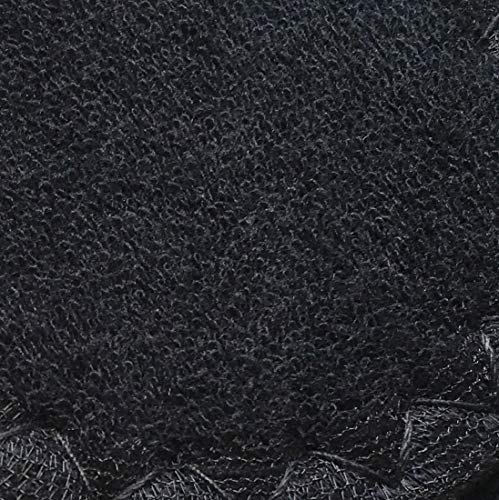 Happystep Cotton Terry Cloth Insoles, Barefoot Shoe Inserts, Sweat Absorption, Odor Control, Moisture-Wicking, Washable and Reusable, Zero Drop Shoe Insoles, 2 Pairs of Black (Women Size 5) - Image 4
