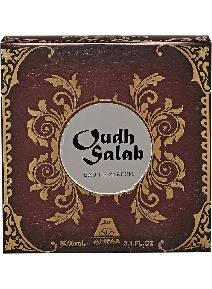Anfar Oud Salab by Anfar for Unisex– Eau de Parfum, 100ml - Image 5