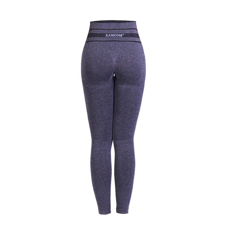 Sankom Patented Full-Length Grey Sports Pants - Image 2