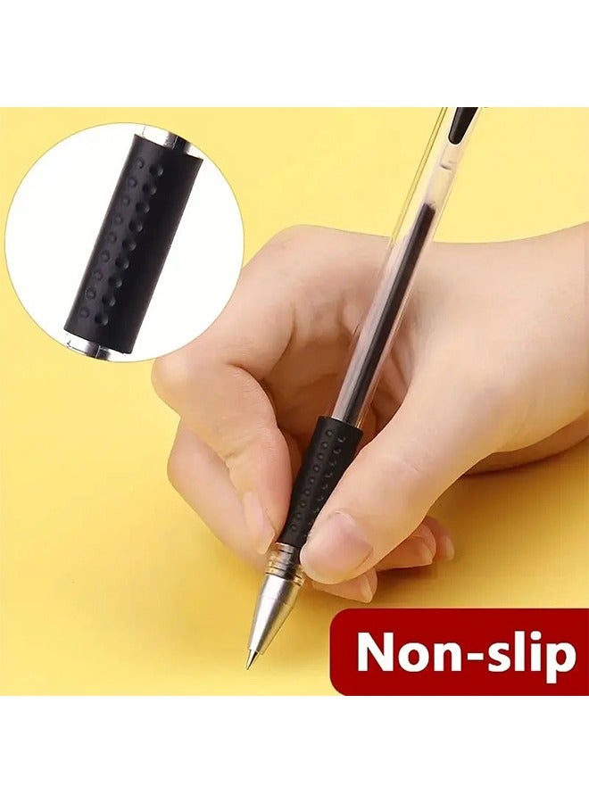 مجموعة 18 قلم جل حبر أسود 0.5 مم، أقلام كاواي لطيفة، مثالية للاستخدام في المدرسة والمكتب - Image 4