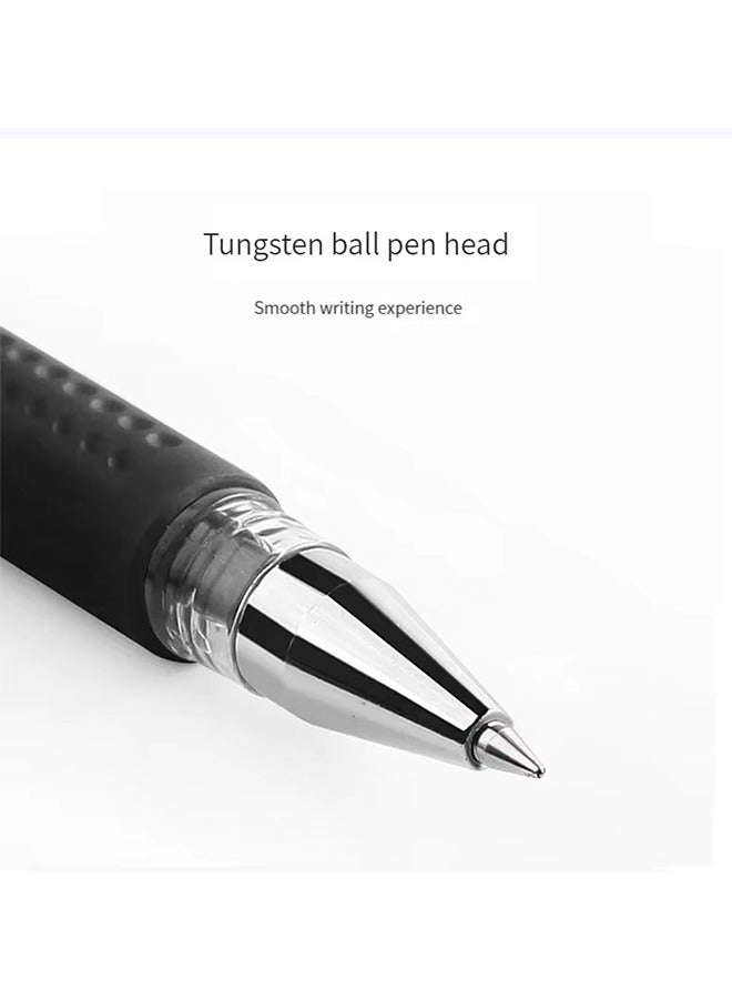 مجموعة 18 قلم جل حبر أسود 0.5 مم، أقلام كاواي لطيفة، مثالية للاستخدام في المدرسة والمكتب - Image 5