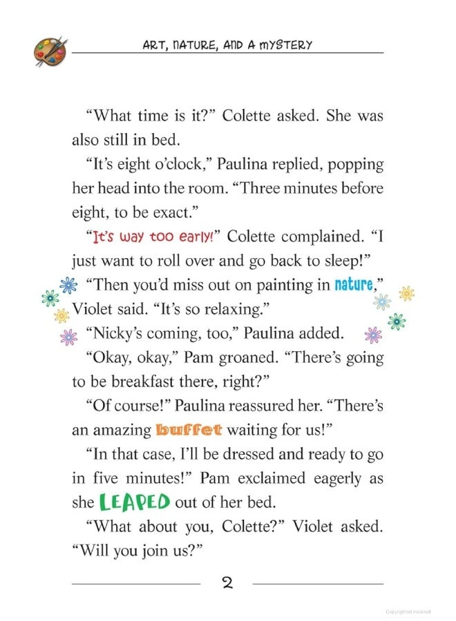 Scholastic The Magic of the Mirror - Image 4