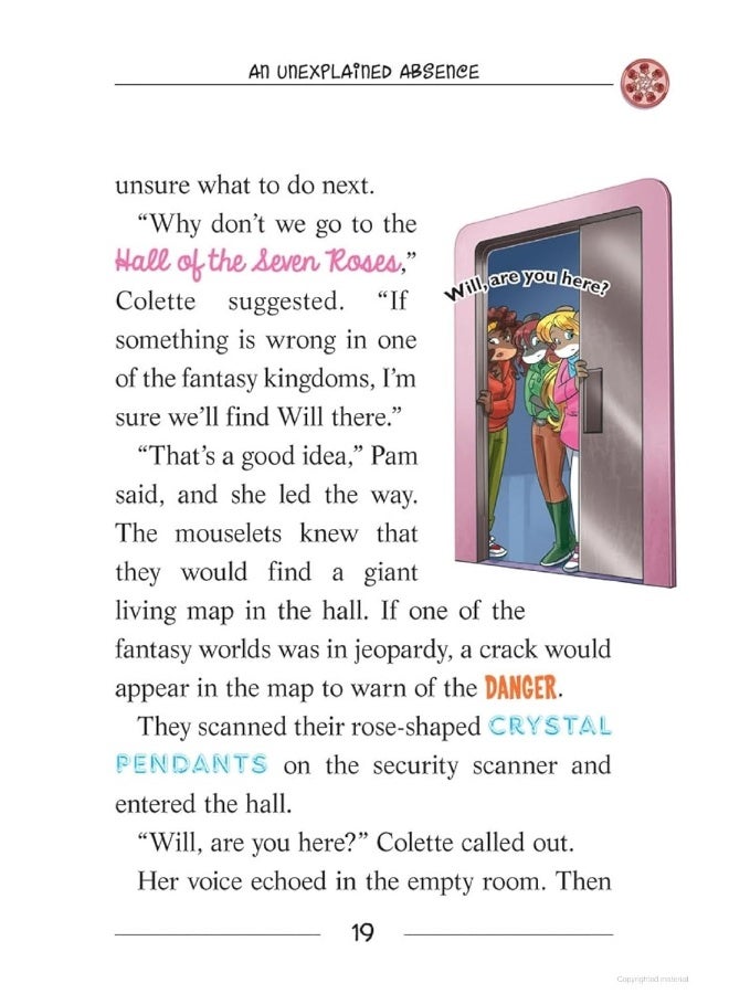 Scholastic The Magic of the Mirror - Image 2