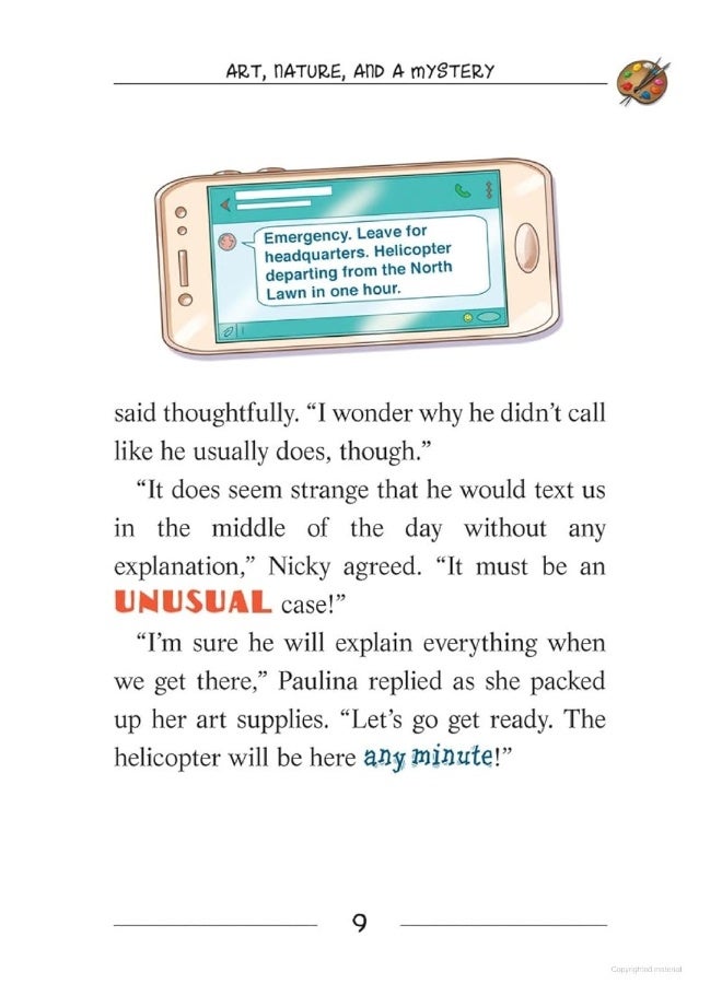 Scholastic The Magic of the Mirror - Image 1