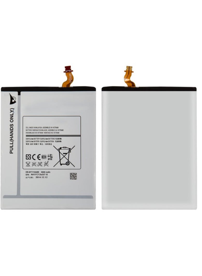 Replacement Battery For Samsung Tab T110 Tab 3lite 7.0 