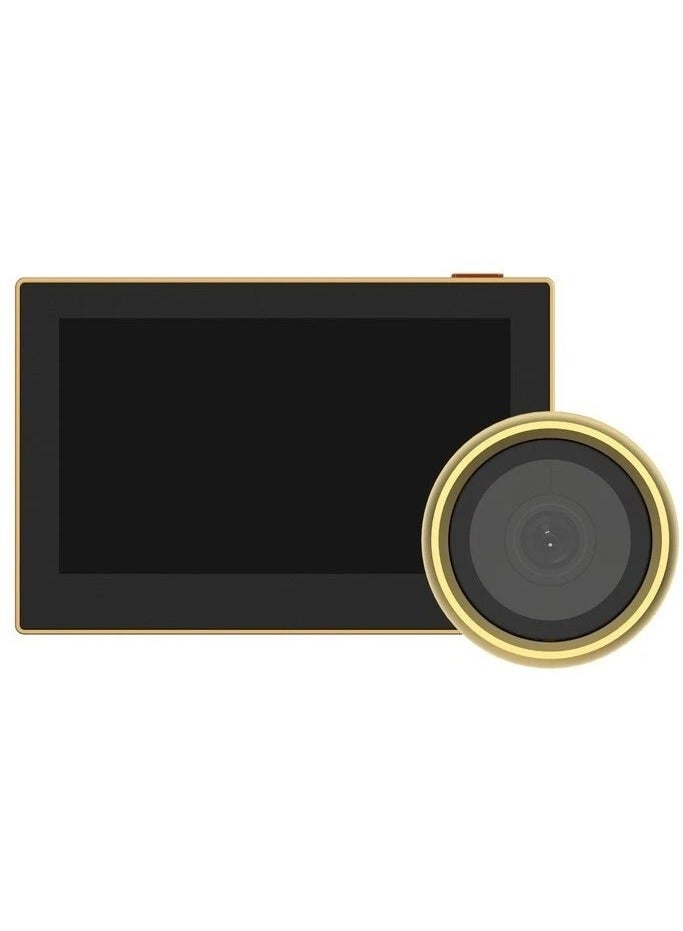 إيزفيز كاميرا عرض الباب الرقمية مع شاشة LCD، ثقب الباب بدون أسلاك HP2 -ذهبي - Image 3