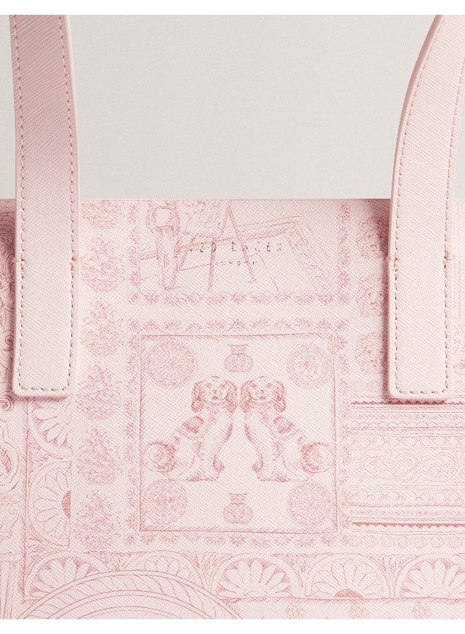 Ted Baker WICKCON-TOILE PRINTED SMALL ICON BAG - Image 3