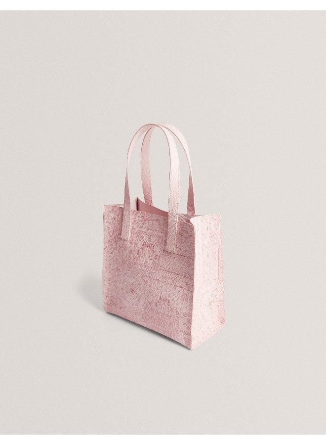 Ted Baker WICKCON-TOILE PRINTED SMALL ICON BAG - Image 4
