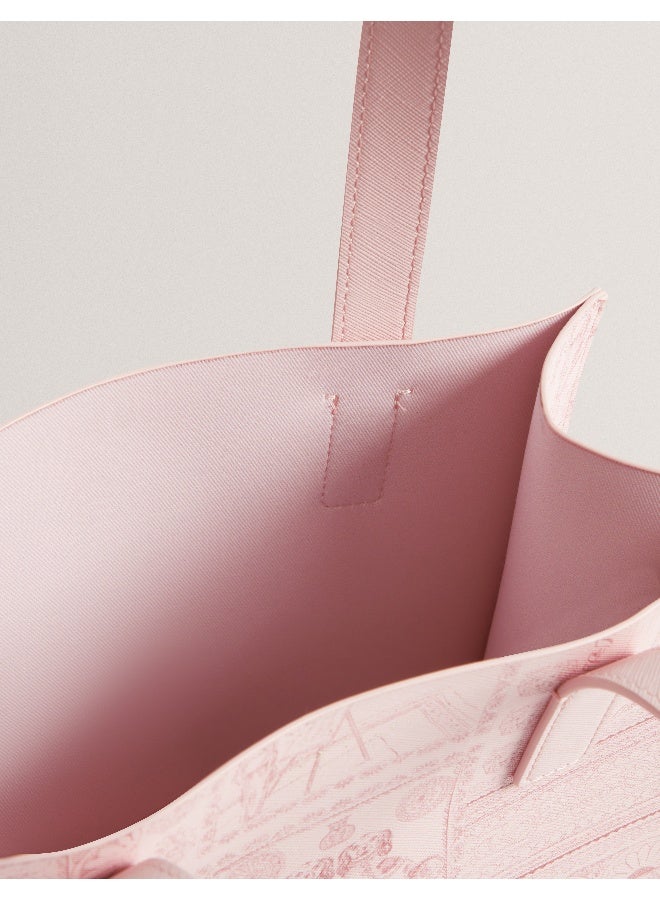 Ted Baker WICKCON-TOILE PRINTED SMALL ICON BAG - Image 5