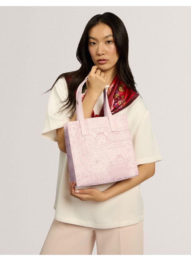 Ted Baker WICKCON-TOILE PRINTED SMALL ICON BAG - Image 2