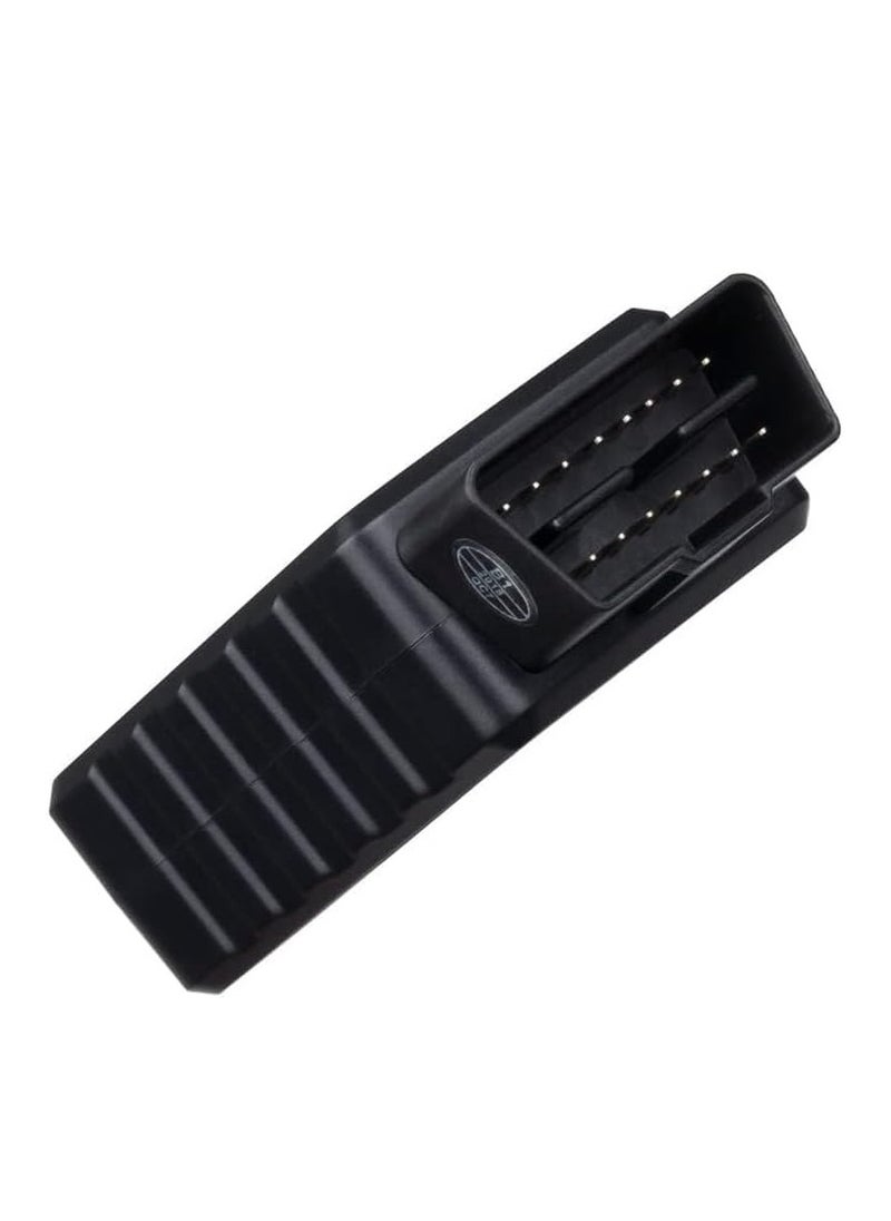 SYOSI قارئ أكواد فحص التشخيص لجهاز OBD2 بلوتوث، 1.5 أداة كشف أعطال السيارات لجهاز Android و Windows PC، أداة فحص تشخيص OBD II للسيارات لإضاءة محرك الفحص، مستقرة وسريعة  - Image 5