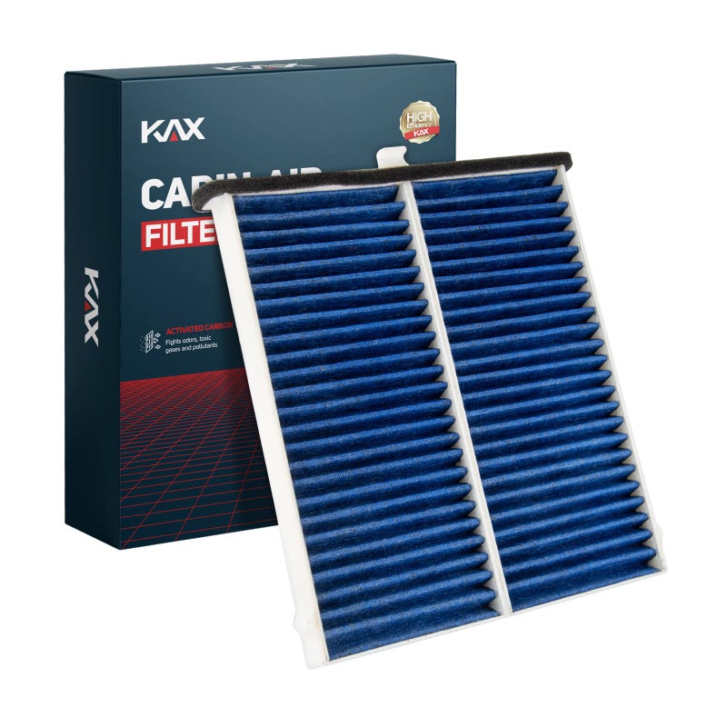 KAX Cabin Air Filter Replace for GCF003 CF11811 Mazda3 Mazda6 CX5 Cabin Filter Compatibile with KD4561J6X Strong Adsorption wUpgraded Activated Carbon