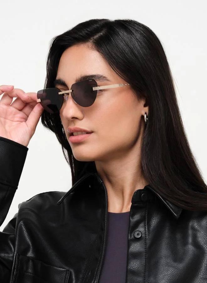 Take Two Take Two Women Lustre Cat Eye Sunglasses
