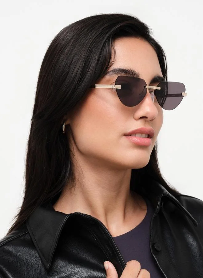 Take Two Take Two Women Lustre Cat Eye Sunglasses