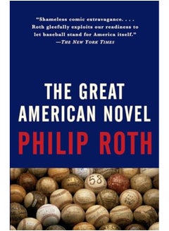 The Great American Novel By Roth, Philip Paperback 