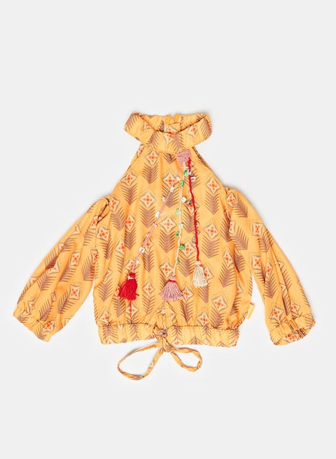 بلوزة للبنات الصغار