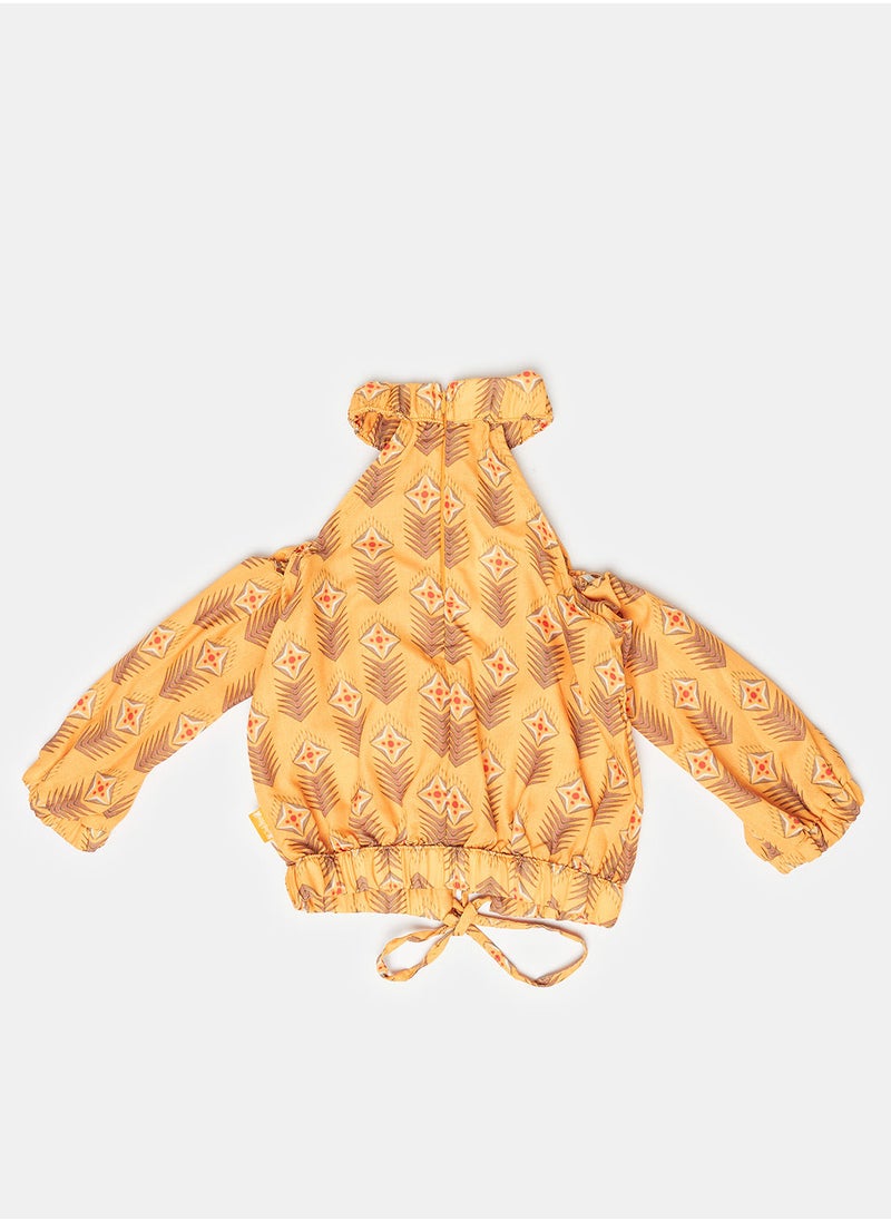 Jodi Mini Kids Girls Blouse  - Image 2