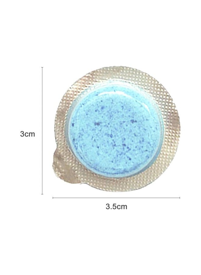 ZCM-HAPPY 50 Pieces Car Windshield Glass Concentrated Washer Tablets Solid Effervescent Wiper Cleaning for Kitchen Window  - Image 2