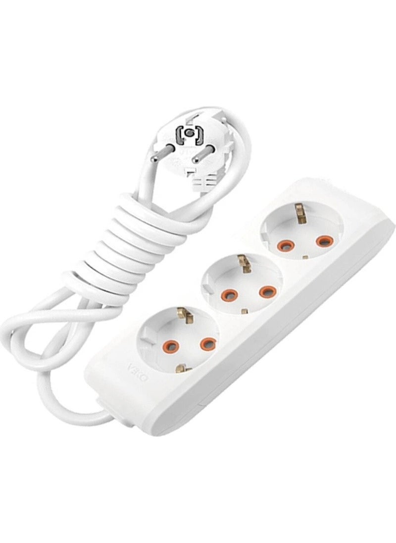 Viko 3-Plus Group Socket 3 mt 