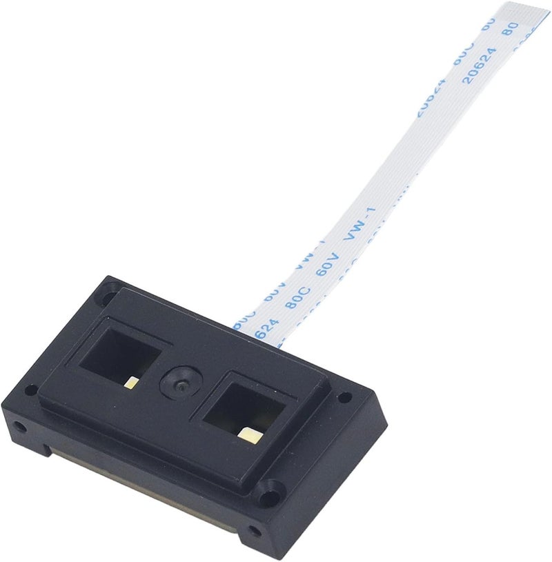 وحدة ماسح الباركود المدمج طراز E4100 مع واجهة USB - مستشعر CMOS 640 × 480 لأنظمة التحكم في الوصول وآلات الخدمة الذاتية - مسح الرموز أحادية وثنائية الأبعاد بسرعة 120 إطارًا عالية - Image 5