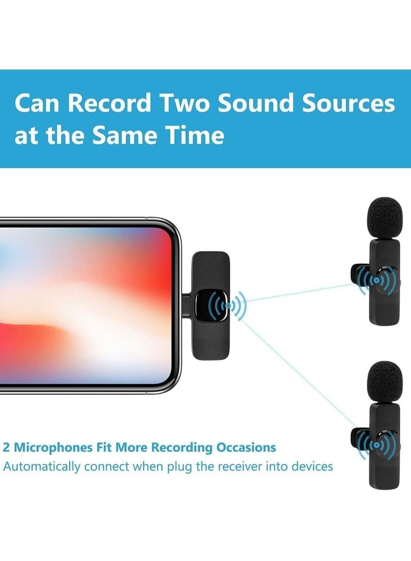 TIGER New Wireless Mic for iPhone & iPad – Bluetooth Microphone for Recording, Interviews, Vlogging, YouTube, TikTok, and Instagram Reels – High-Quality Sound for Video Content Creation - Image 3