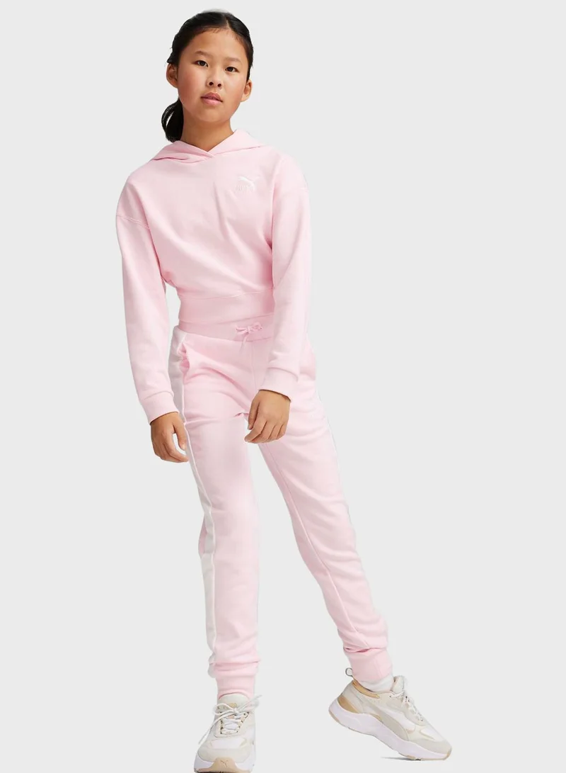 PUMA Kids Classics T7 Track Pants