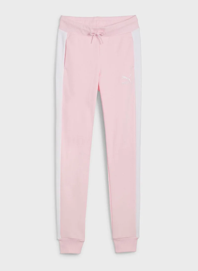 PUMA Kids Classics T7 Track Pants