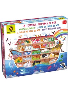 La Tombola Dellarca Di Noe - Noahs Ark Bingo - pzsku/Z80548B8FFC35E2A148D5Z/45/_/1725723931/4623745d-60da-4660-90ed-ec474f108b5e