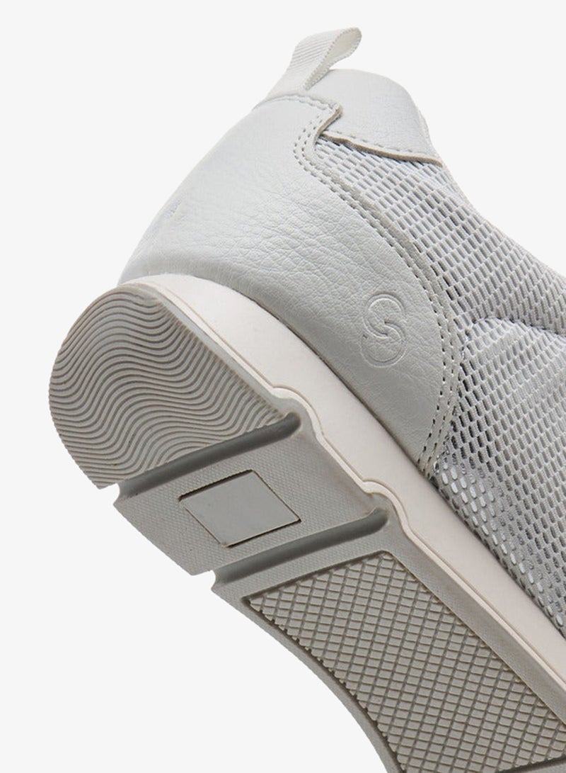 سيليست سنيكرز نسائي بتفاصيل شعار وإغلاق برباط - Image 5