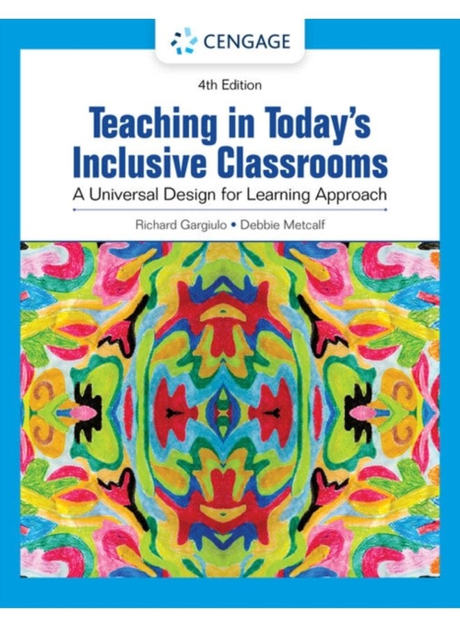 Teaching in Today s Inclusive Classrooms A Universal Design for Learning Approach - Paperback