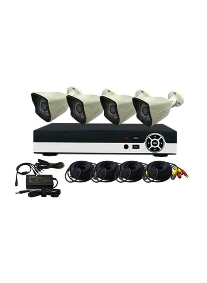 Tomvision Tomvision 4-channel Ahd Camera Kit N29390697A