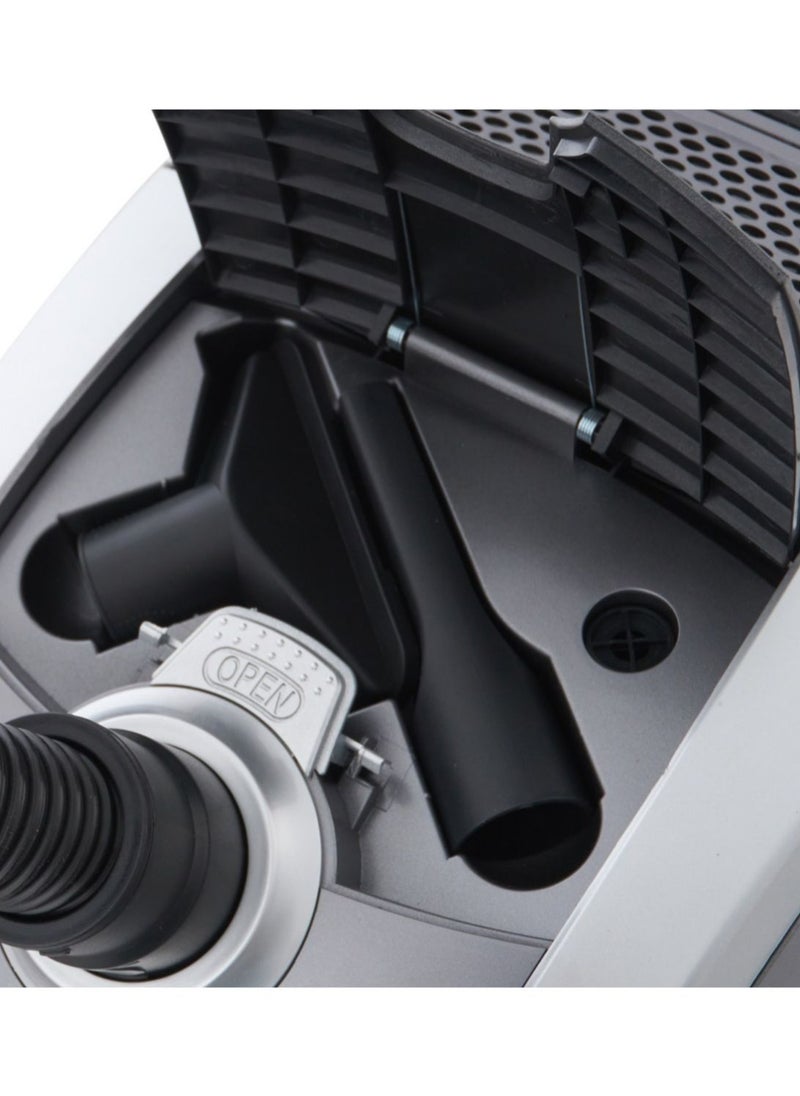 Black & White - Black & White Vacuum 2200W Healthy and Safe Filter for Antimicrobial Antimicrobial Protection - ER68 - Image 1