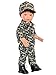 MBD Army Outfit Fits 18 Inch Kennedy and Friends Boy Dolls 18 Inch Boy Doll Clothes Complete with Boots and Underwear - Image 4