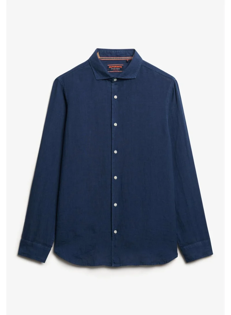 Superdry Vacation L/S Linen Shirt