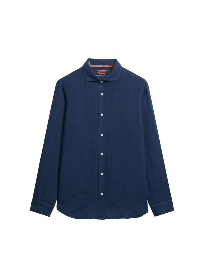 Superdry Vacation L/S Linen Shirt