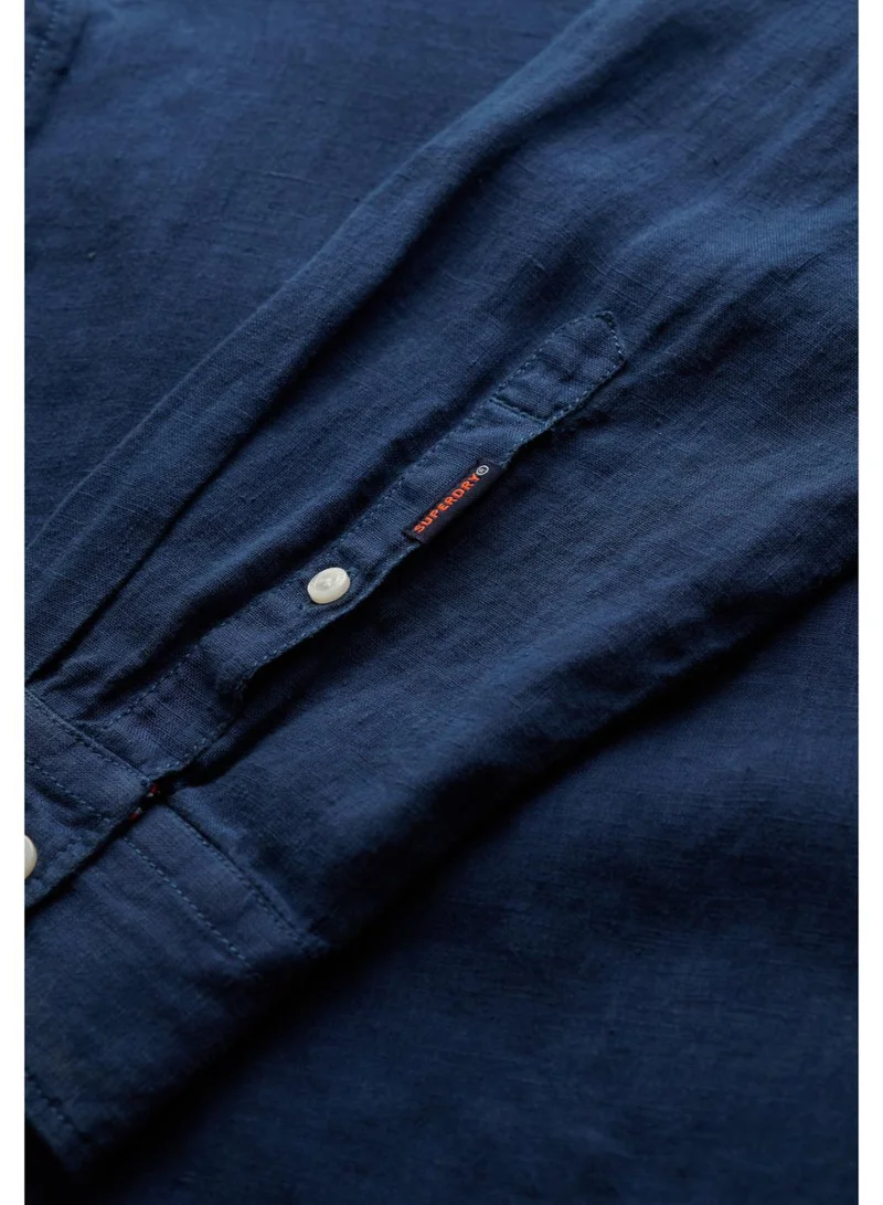 Superdry Vacation L/S Linen Shirt