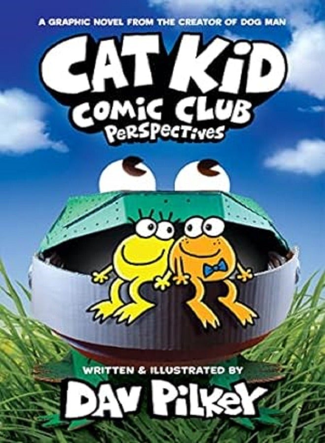 Cat Kid Comic Club