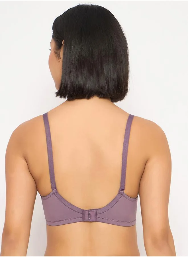 Clovia Clovia Pack of 2 - Solid Padded Non-Wired Full Coverage Multiway T-Shirt Bra
