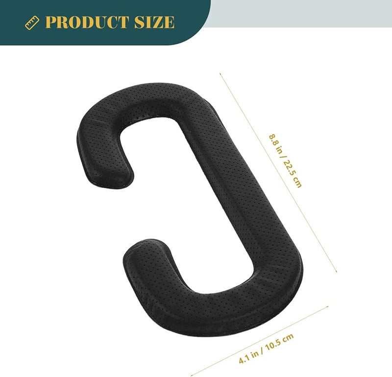 Scicalife HTC Vive VR Face Foam Replacement Comfortable Pu Leather Cushion Pad Black - Image 4