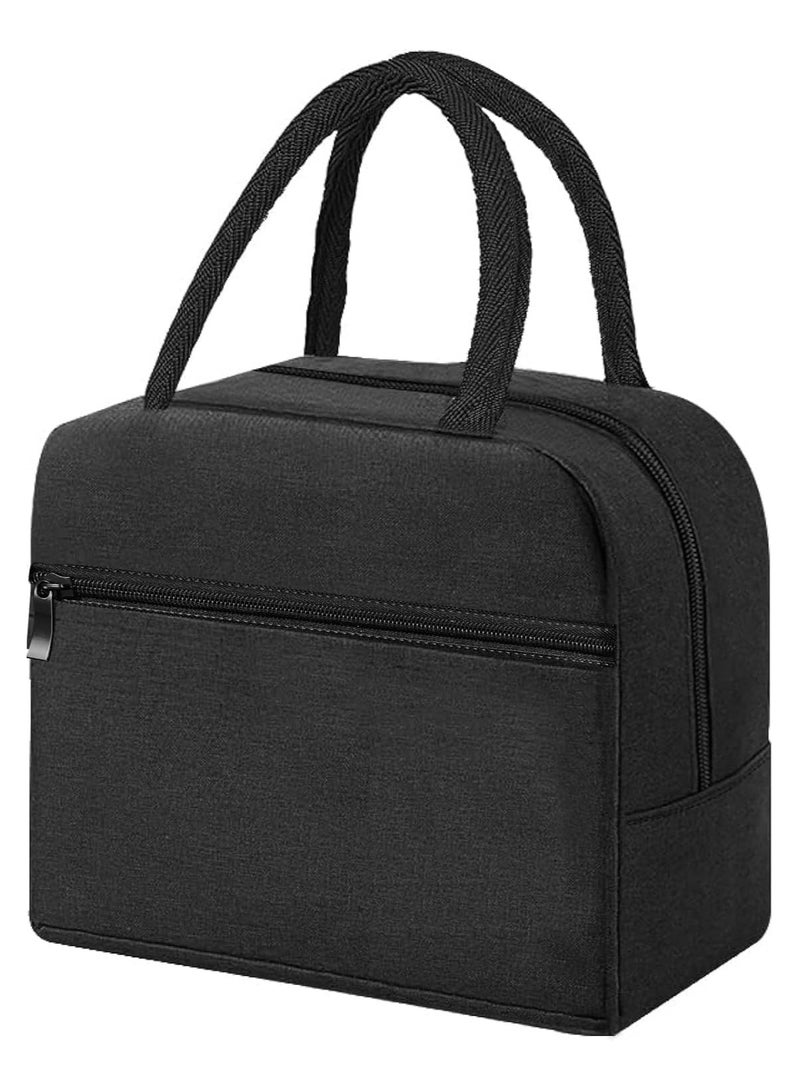 Oasisgalore Insulated Leakproof Lunch Bag for Work and Picnic, Reusable Cooler Tote for Adults  - Image 1