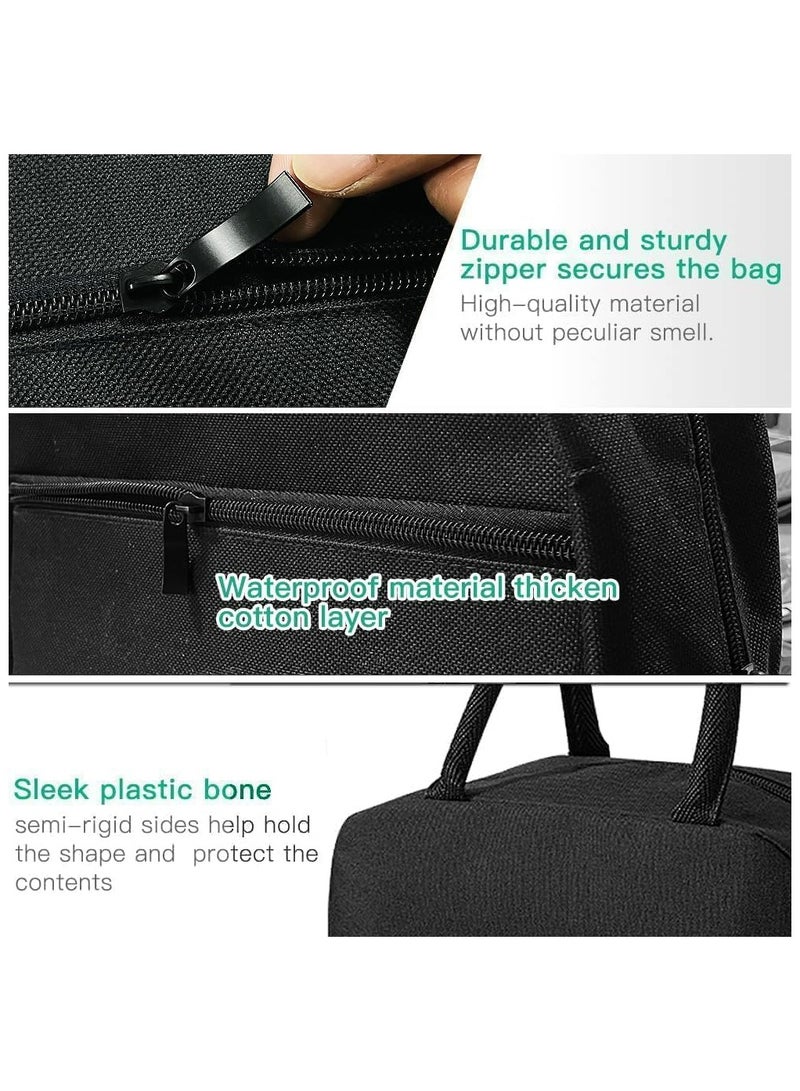 Oasisgalore Insulated Leakproof Lunch Bag for Work and Picnic, Reusable Cooler Tote for Adults  - Image 3