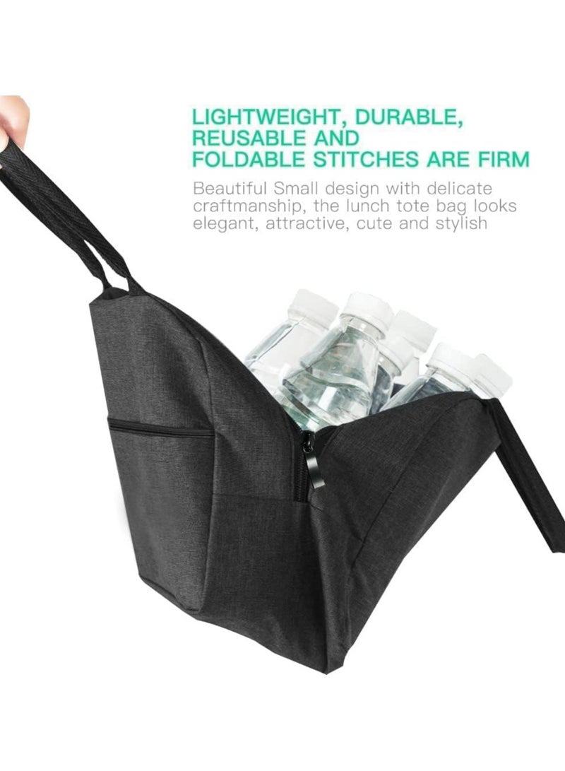 Oasisgalore Insulated Leakproof Lunch Bag for Work and Picnic, Reusable Cooler Tote for Adults  - Image 4