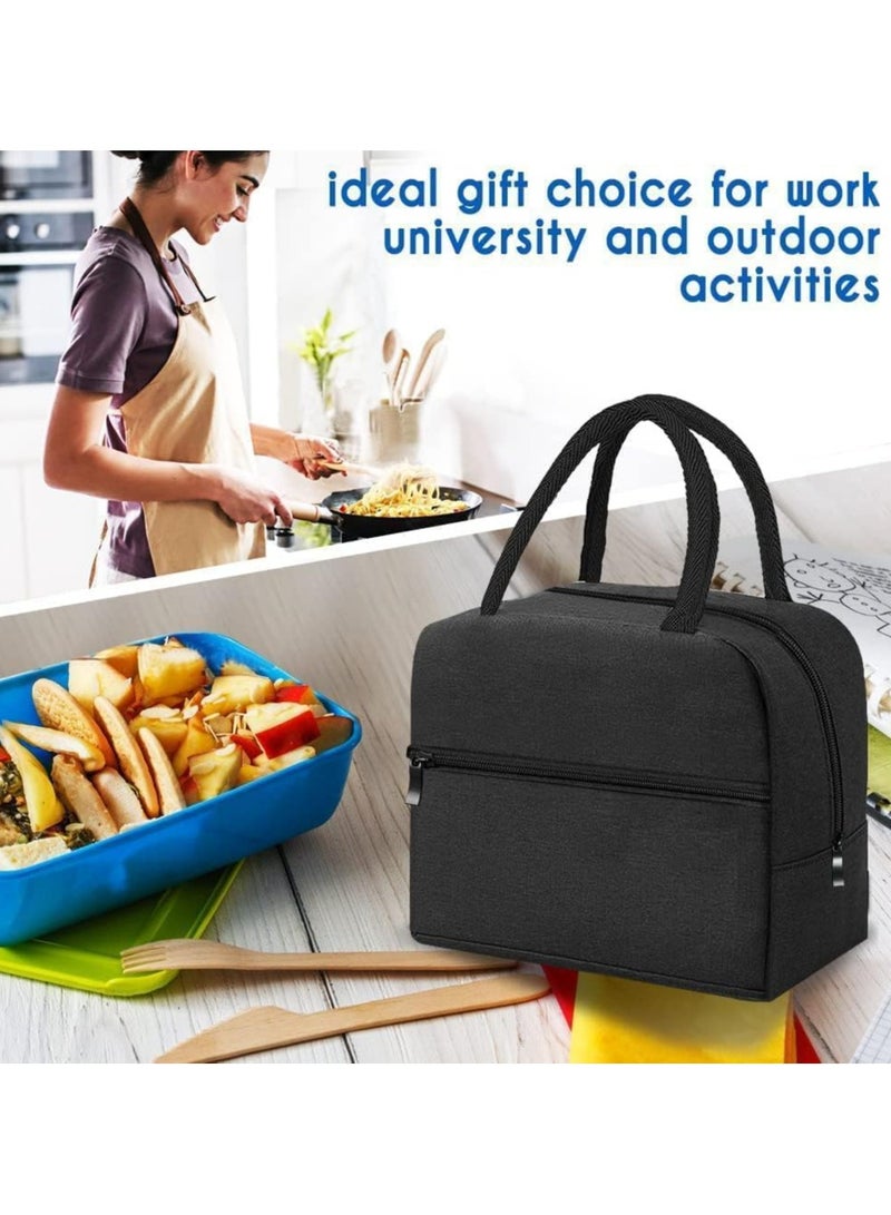 Oasisgalore Insulated Leakproof Lunch Bag for Work and Picnic, Reusable Cooler Tote for Adults  - Image 5