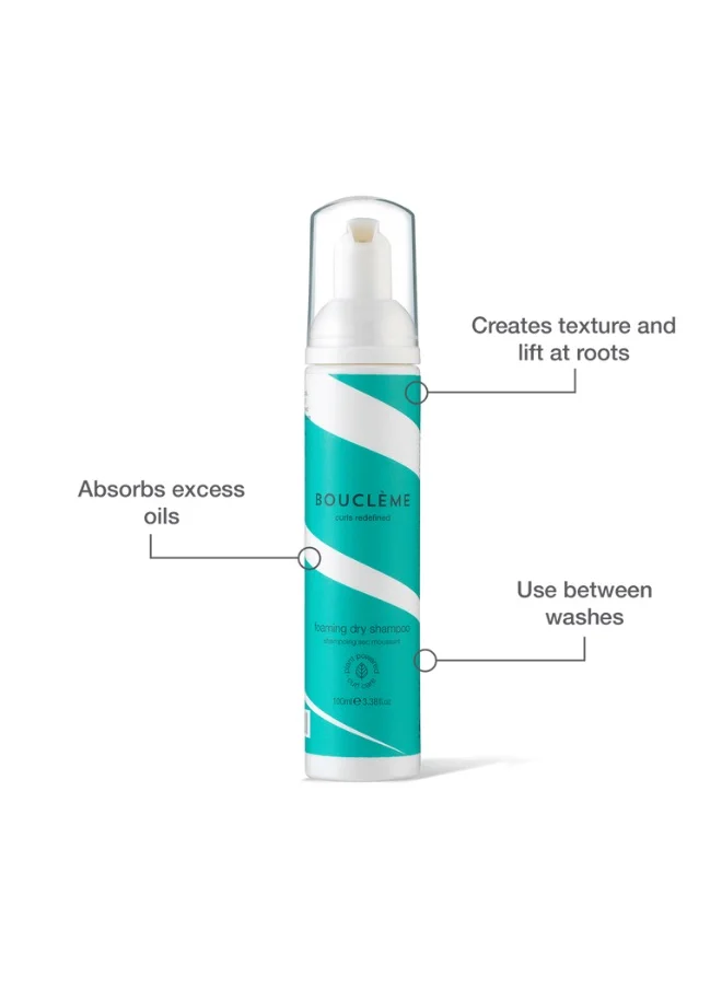 Boucleme Foaming Dry Shampoo