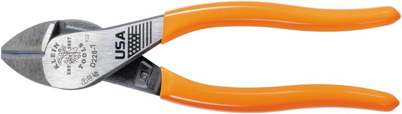 Klein Tools High Leverage Diagonal Cutters - Image 4