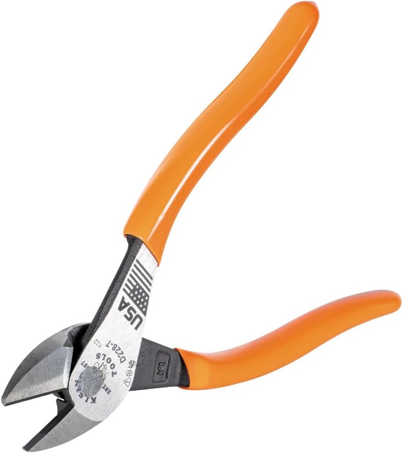 Klein Tools High Leverage Diagonal Cutters - Image 1