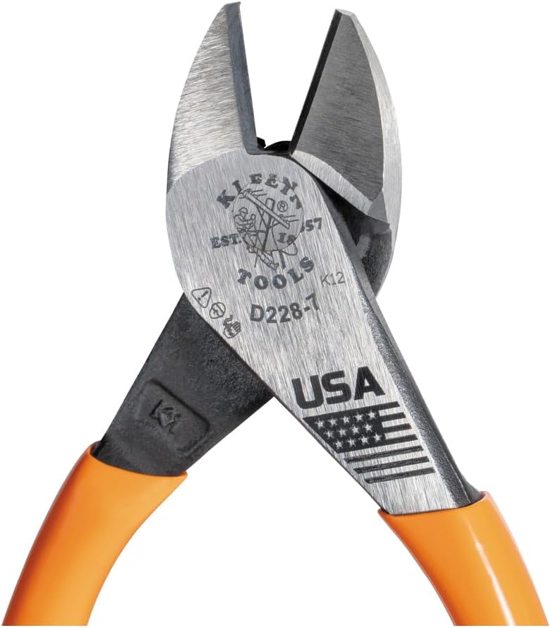 Klein Tools High Leverage Diagonal Cutters - Image 2