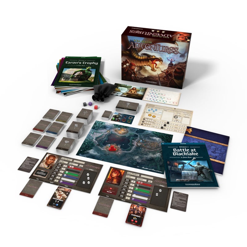Thunderworks Games Roll Player Adventures Board Game  Cooperative Storybook Fantasy Adventure Campaign  Choose Your Path Strategy Dice Game  95150 Minutes per Chapter 14 Players Ages 14 by Thunderworks Games - Image 3