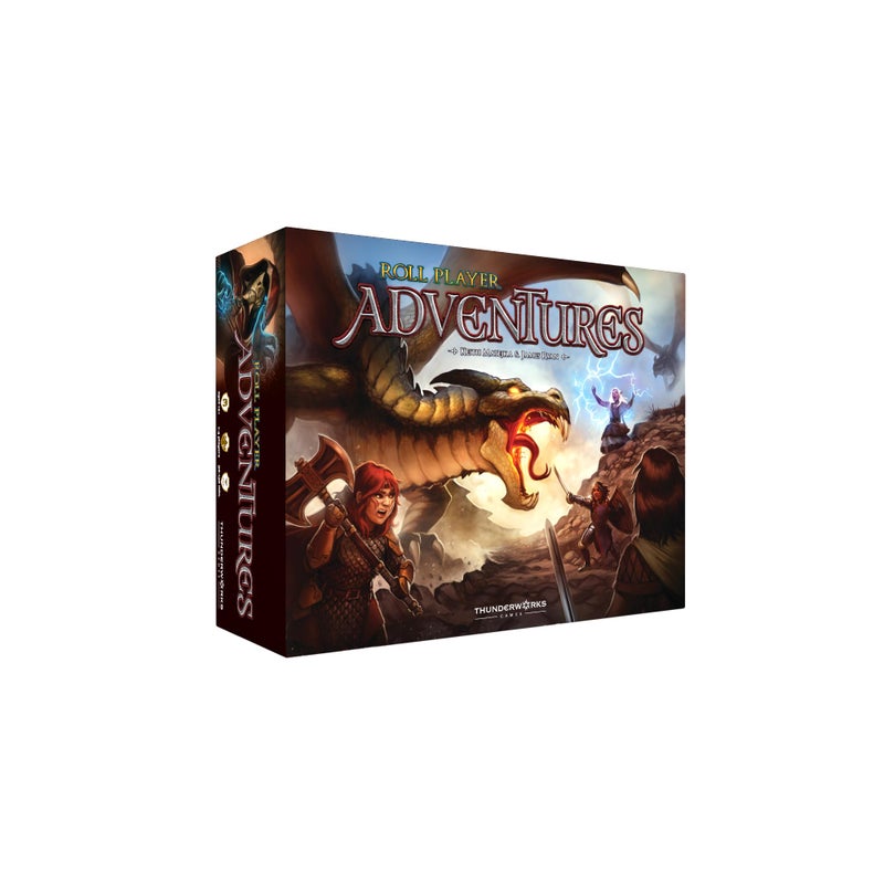 Thunderworks Games Roll Player Adventures Board Game  Cooperative Storybook Fantasy Adventure Campaign  Choose Your Path Strategy Dice Game  95150 Minutes per Chapter 14 Players Ages 14 by Thunderworks Games - Image 2