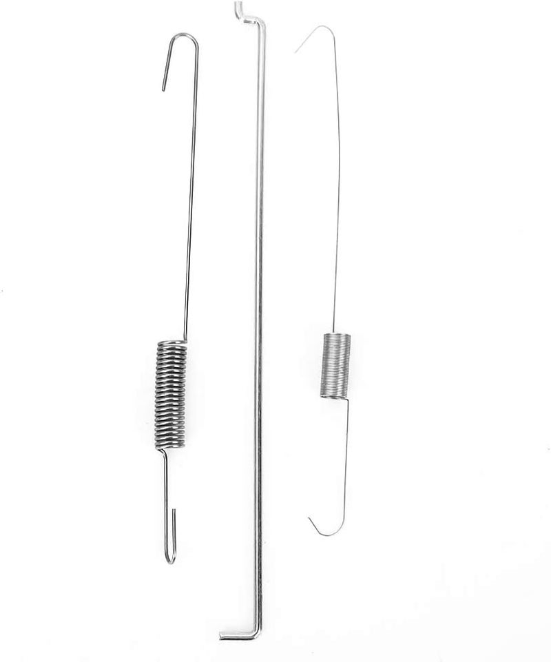 Leftwei Throttle Return Spring, Throttle Governor Link Rod, Throttle Return Spring Speed Control Spring for Aftermarket Replacement Par Gasoline Generator - Image 1
